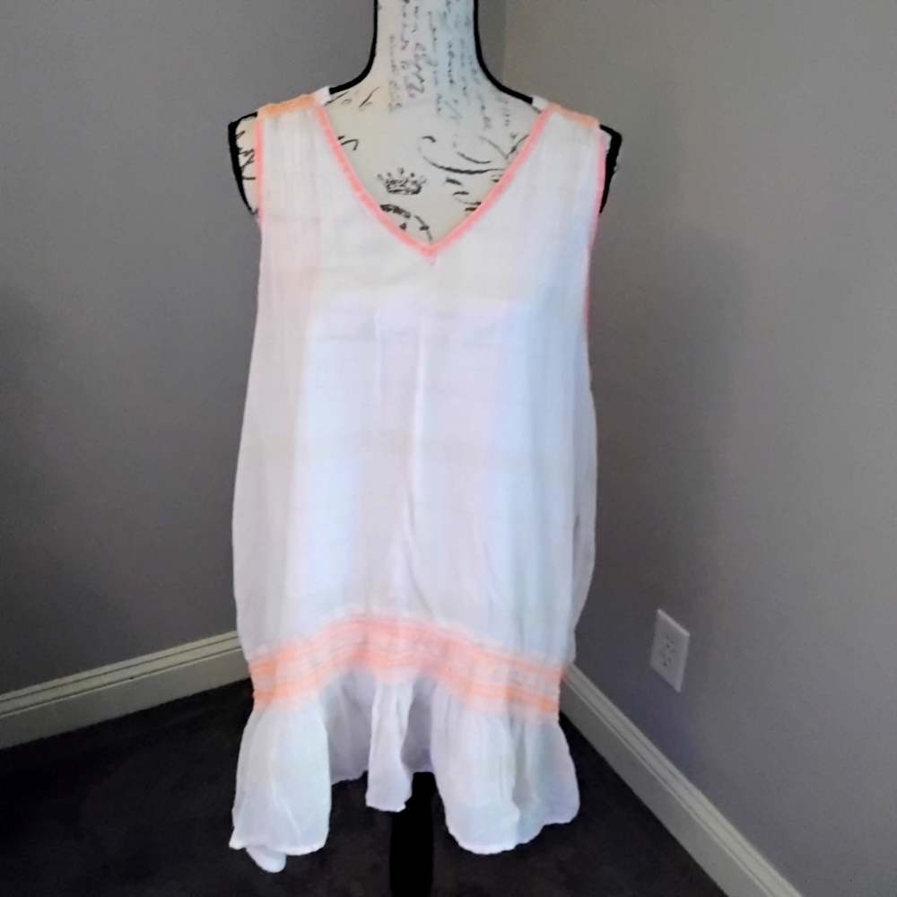 Free People Beach Cover-Up Dress - M
